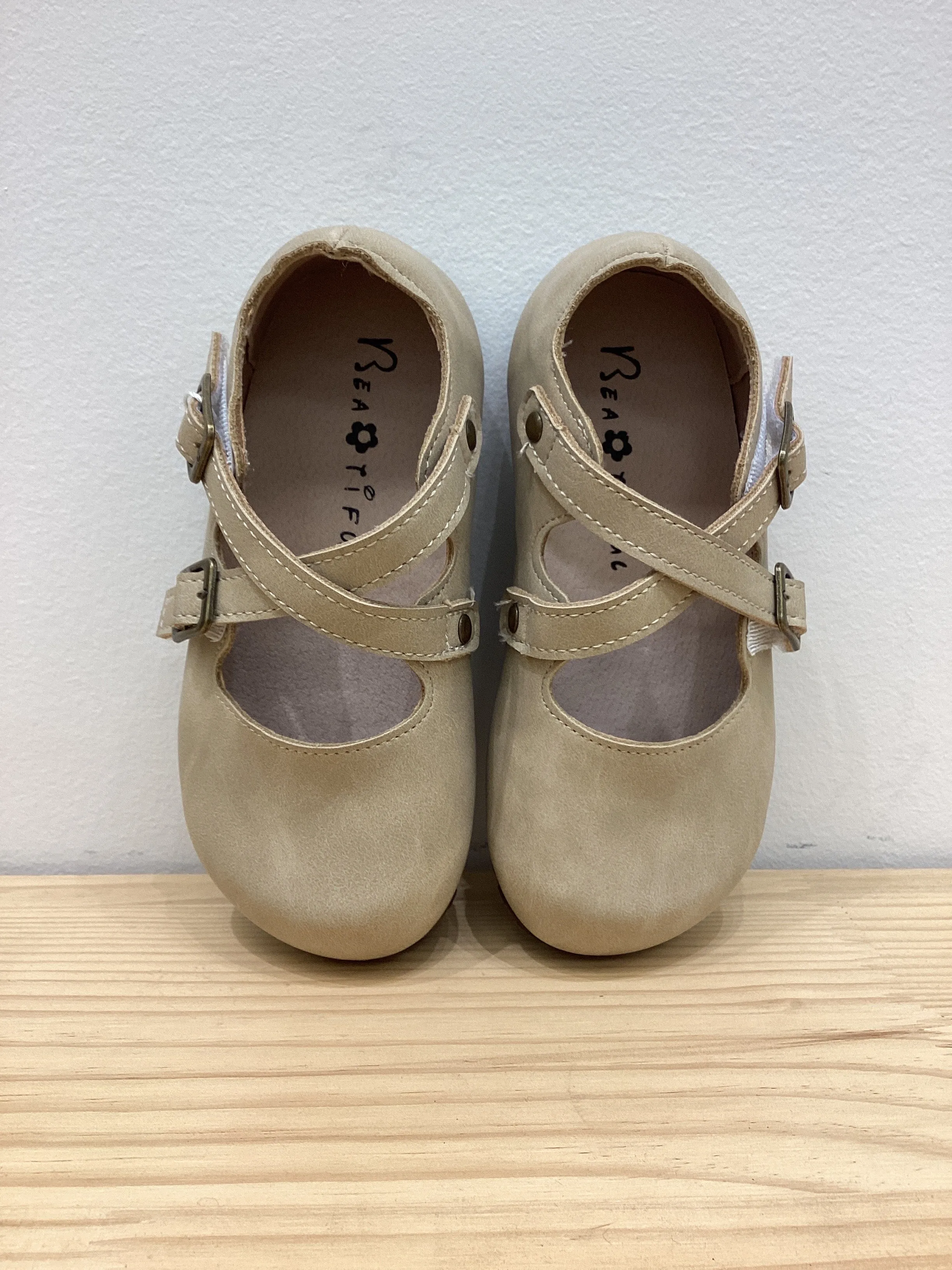 Cross Strap Flats