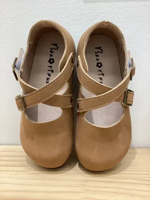 Cross Strap Flats