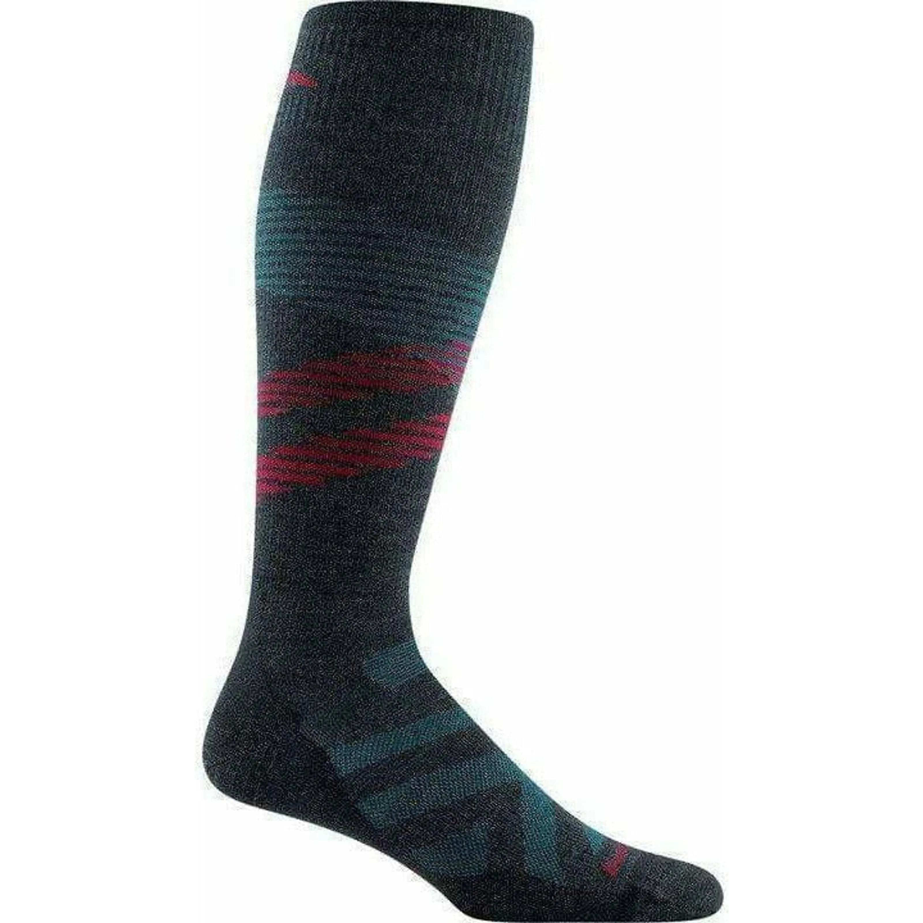 Darn Tough Mens Pennant RFL Over-the-Calf Ultra-Lightweight Ski & Snowboard Socks - Clearance