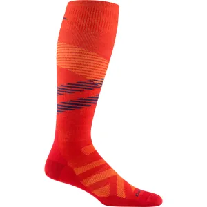 Darn Tough Mens Pennant RFL Over-the-Calf Ultra-Lightweight Ski & Snowboard Socks - Clearance