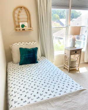 Diving Ducks Bed Sheets – Bedding