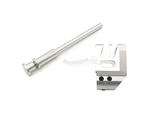 DP Slide Comp For Marui/WE/VFC G17/G18C GBB (Silver)