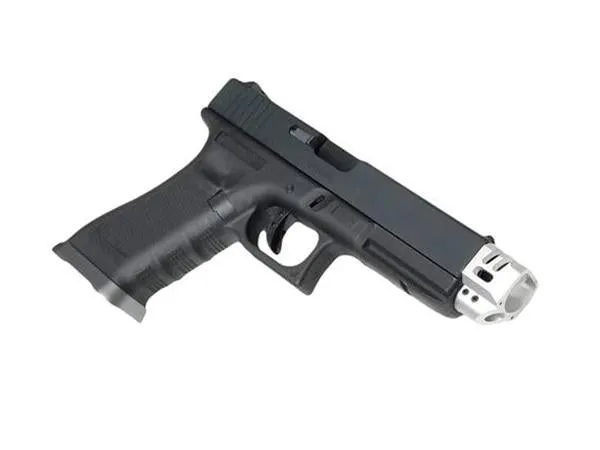 DP Slide Comp For Marui/WE/VFC G17/G18C GBB (Silver)