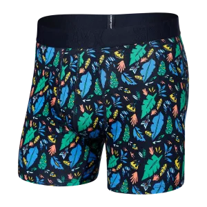 Droptemp™ Cooling Boxer Brief -  Pop Flora Blue