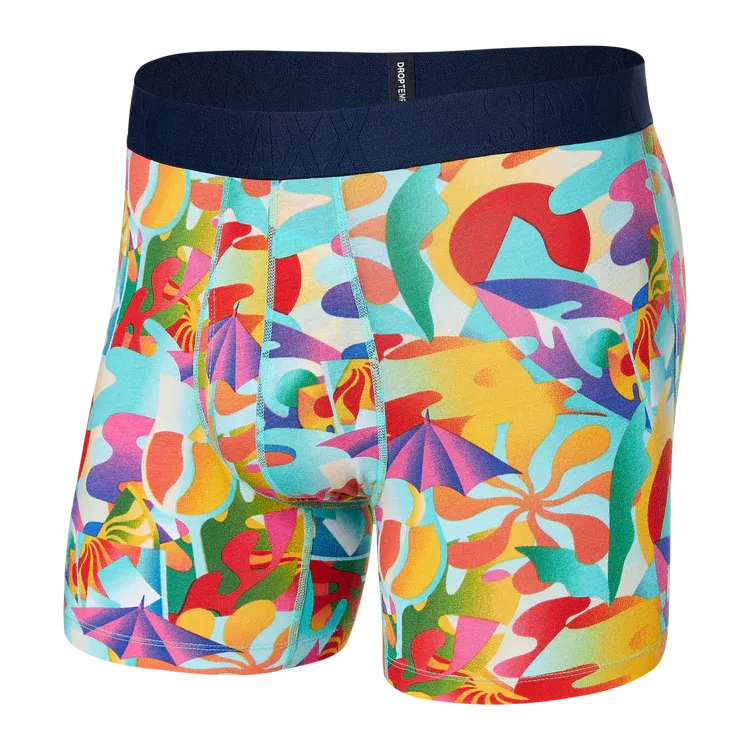 Droptemp™ Cooling Boxer Brief - Slushie Tropics Multi