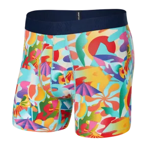 Droptemp™ Cooling Boxer Brief - Slushie Tropics Multi