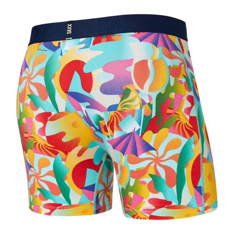 Droptemp™ Cooling Boxer Brief - Slushie Tropics Multi