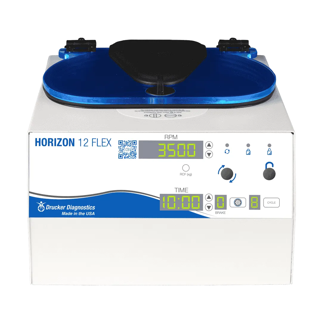 Drucker HORIZON 12 Flex Centrifuge