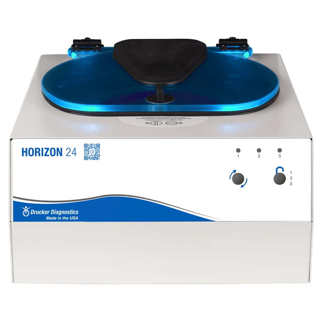 Drucker HORIZON 24 Centrifuge