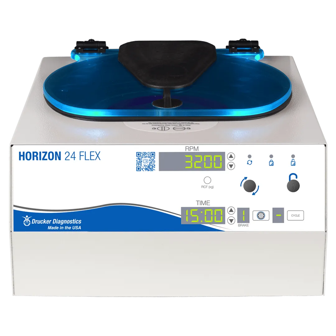 Drucker HORIZON 24 Flex Centrifuge