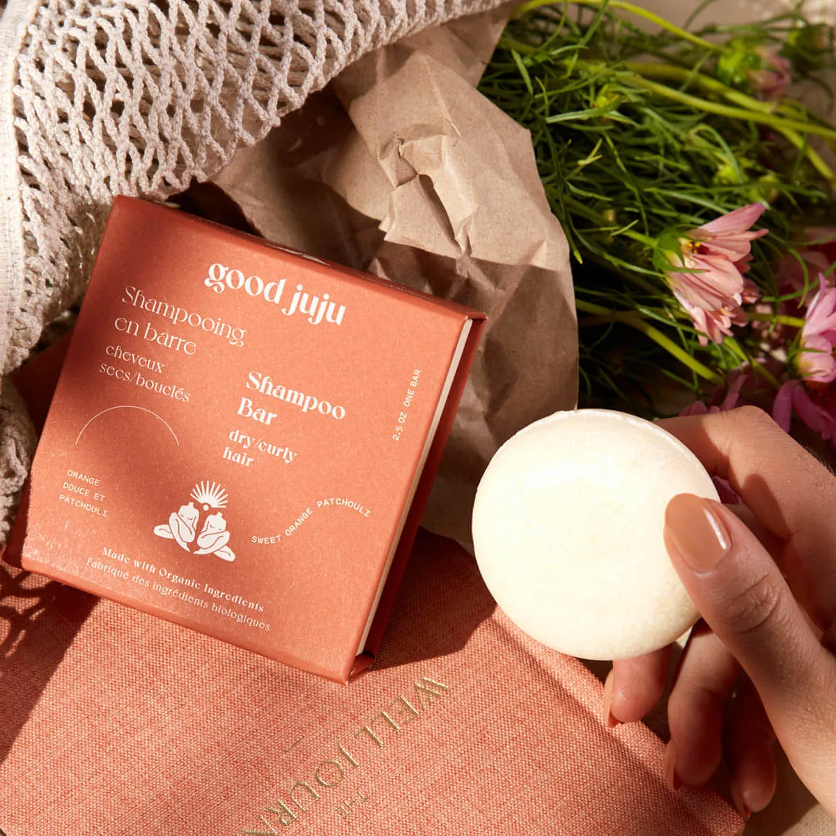 Dry / Curly (Hydrating) Hair Shampoo Bar