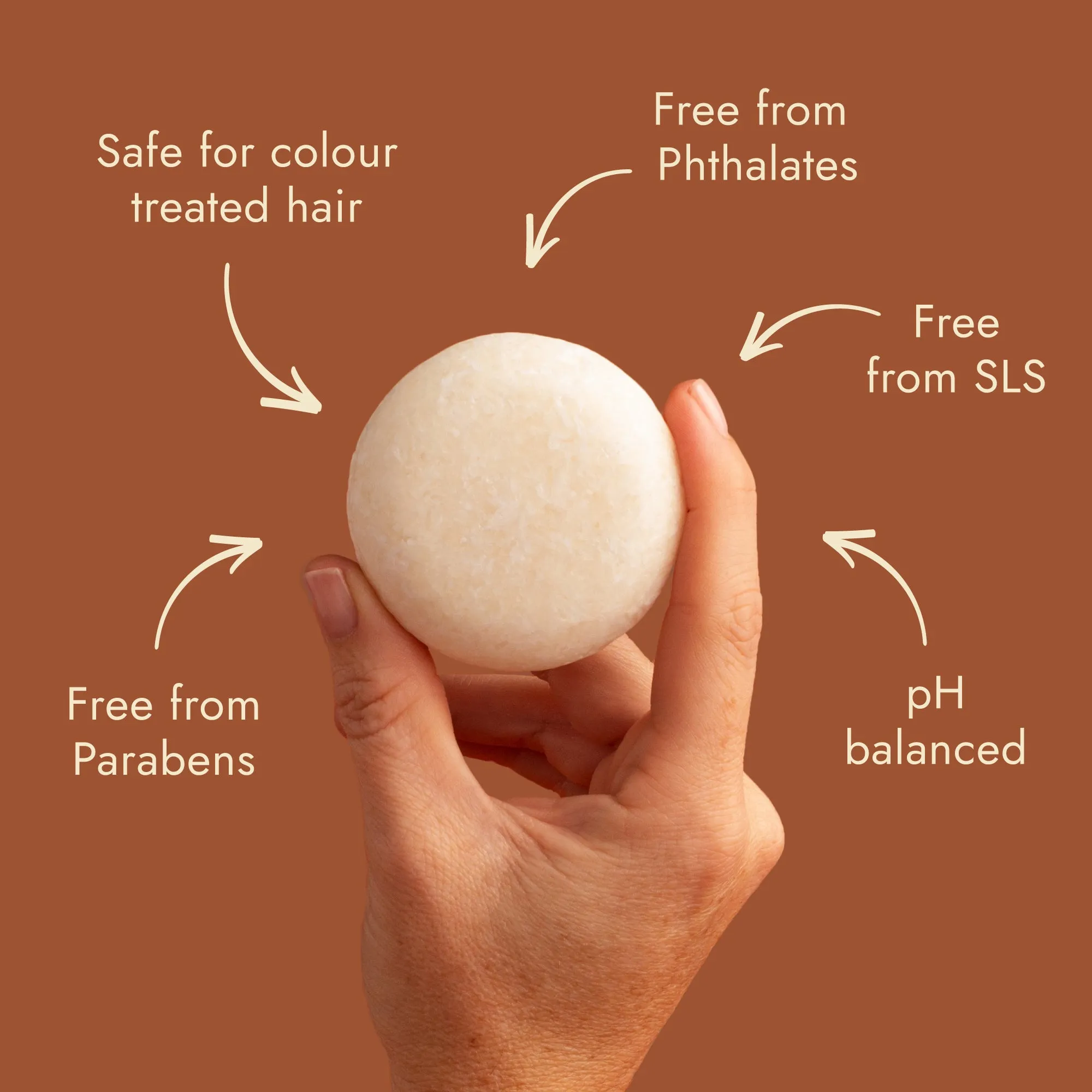 Dry / Curly (Hydrating) Hair Shampoo Bar