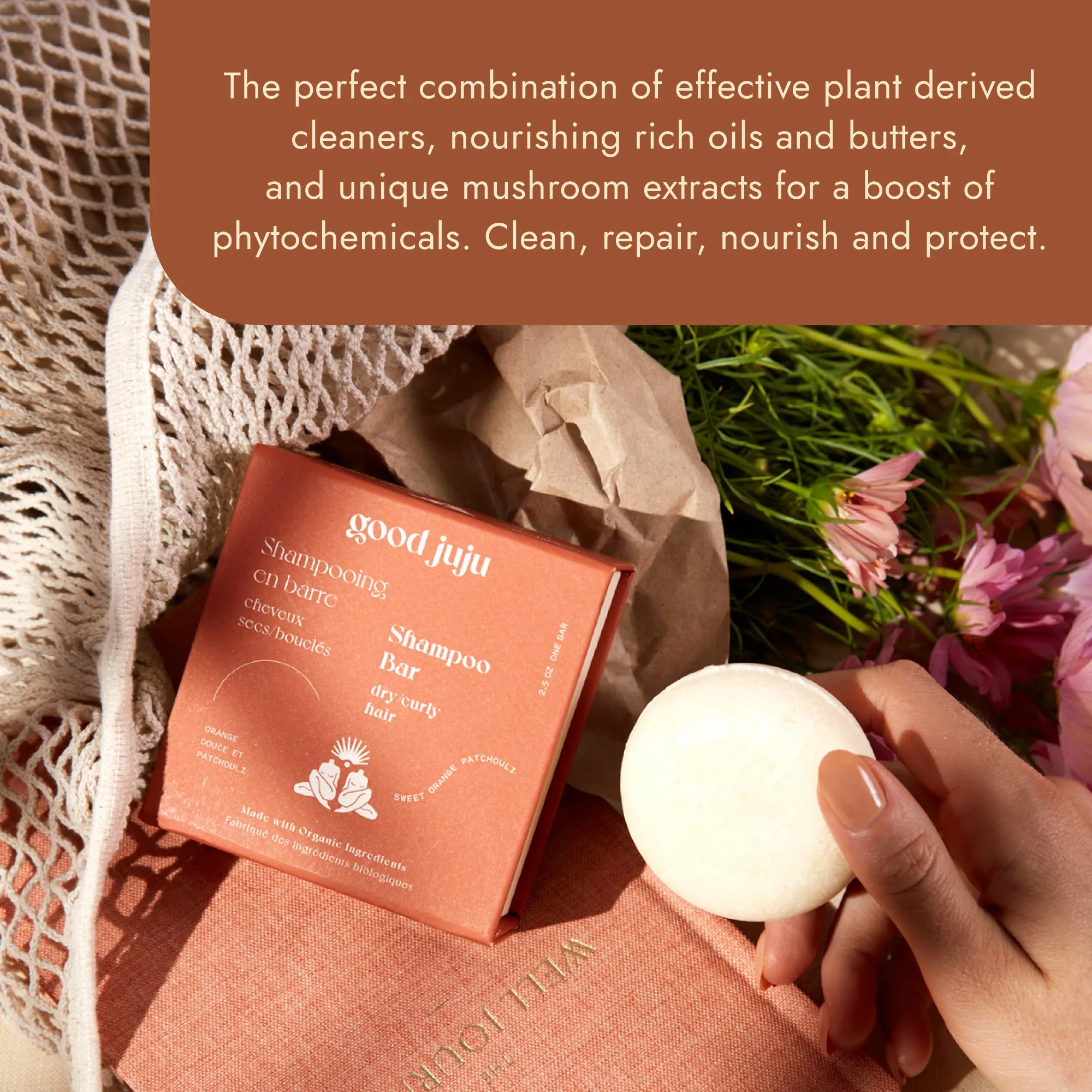 Dry / Curly (Hydrating) Hair Shampoo Bar