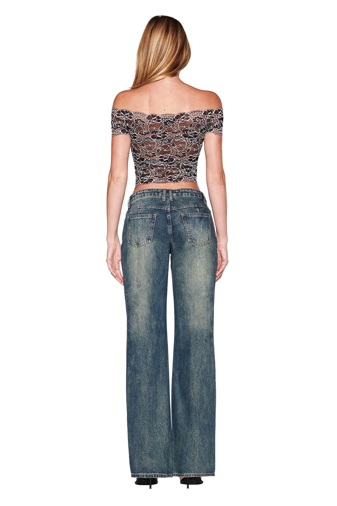 DYLAN JEAN - BLUE DENIM
