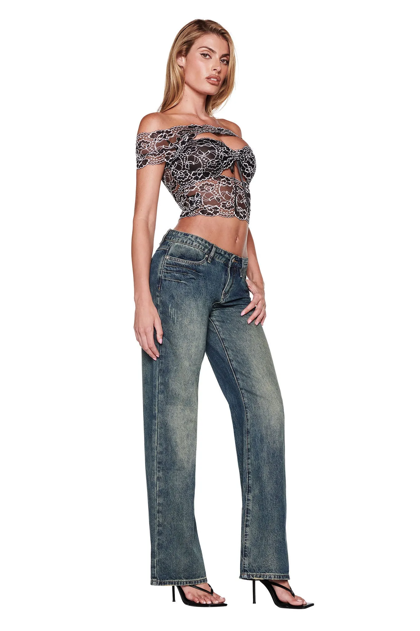 DYLAN JEAN - BLUE DENIM