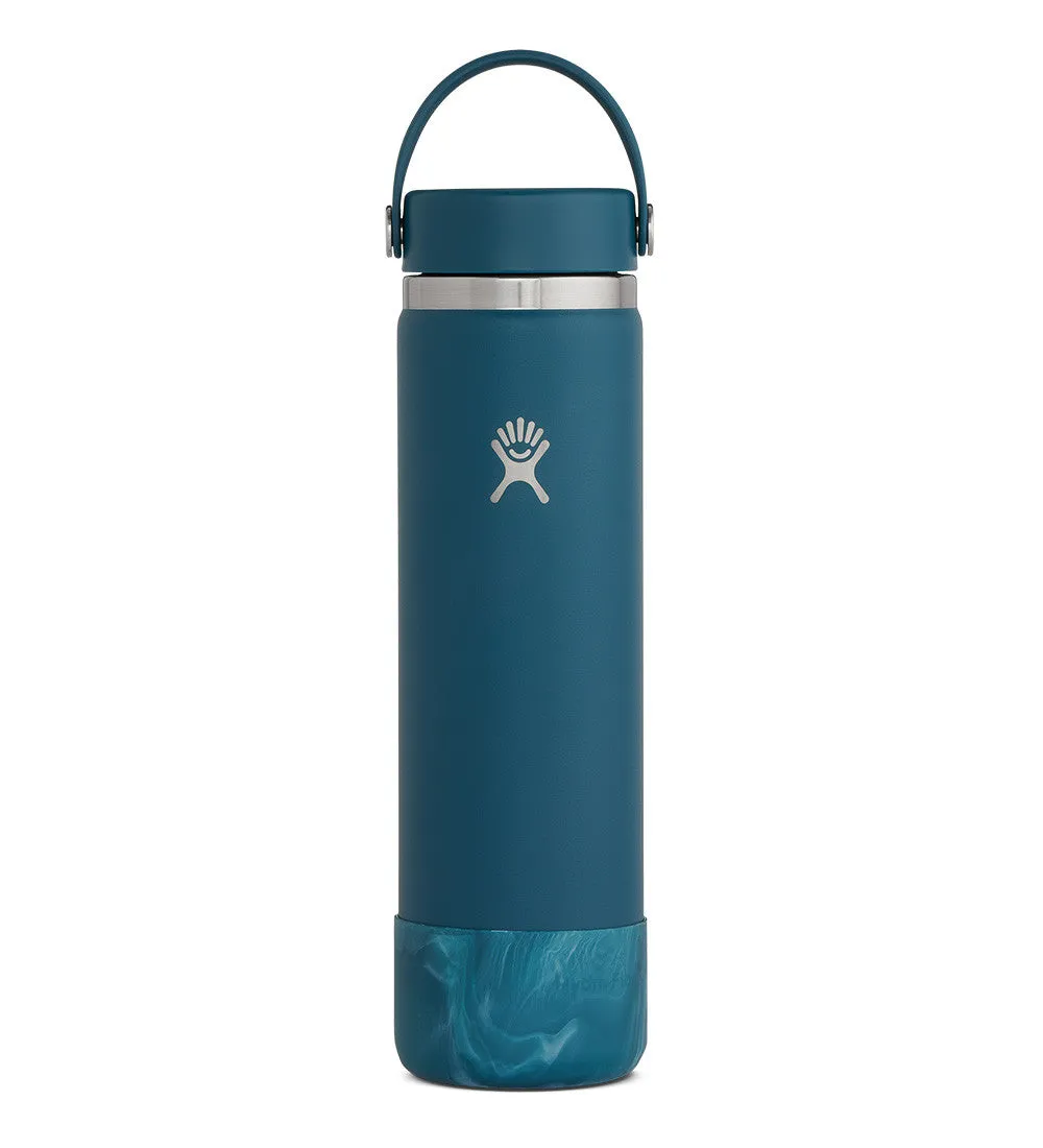 Ebb & Flow 24oz Wide Mouth Limited Edition Insulated Water Bottle