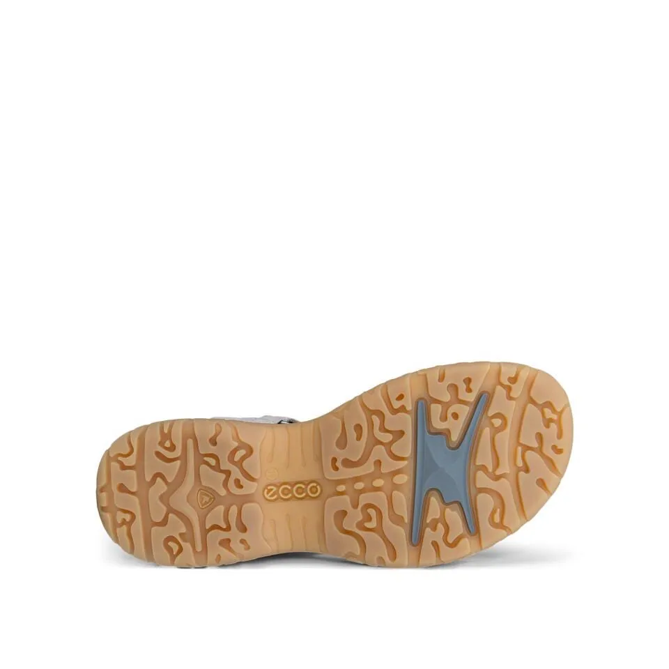 Ecco Women's Yucatan Offroad Roam Lea Tex Sandal - Nude/Limestone