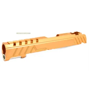 EDGE Custom 'DIVA' Aluminum Standard Slide for Tokyo Marui Hi Capa / 1911 GBB Pistol - Orange