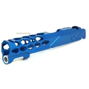 EDGE Custom 'SHIELD' Standard Slide for Tokyo Marui Hi-Capa / 1911 GBB - Blue