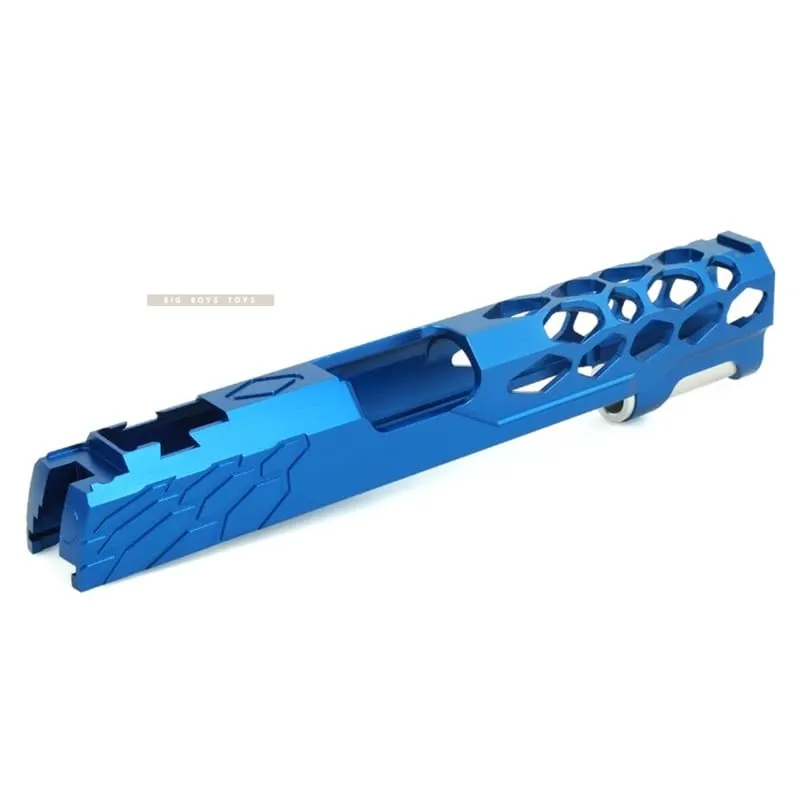 EDGE Custom 'SHIELD' Standard Slide for Tokyo Marui Hi-Capa / 1911 GBB - Blue