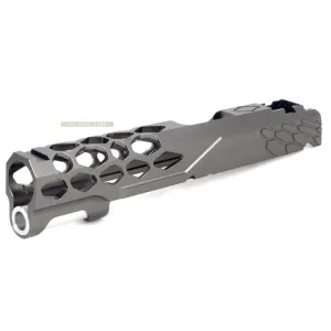 EDGE Custom 'SHIELD' Standard Slide for Tokyo Marui Hi-Capa / 1911 GBB - Grey