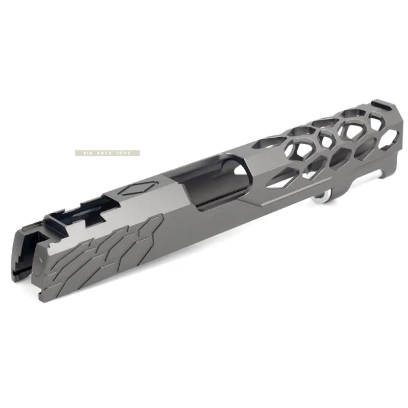 EDGE Custom 'SHIELD' Standard Slide for Tokyo Marui Hi-Capa / 1911 GBB - Grey