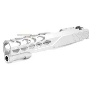 EDGE Custom 'SHIELD' Standard Slide for Tokyo Marui Hi-Capa / 1911 GBB - Silver