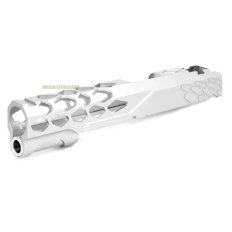 EDGE Custom 'SHIELD' Standard Slide for Tokyo Marui Hi-Capa / 1911 GBB - Silver