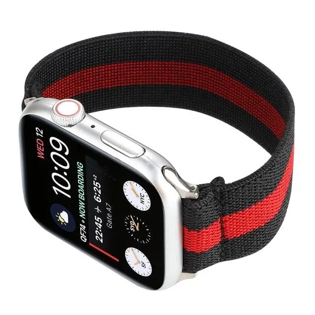 Elasticated Nylon Watch Band