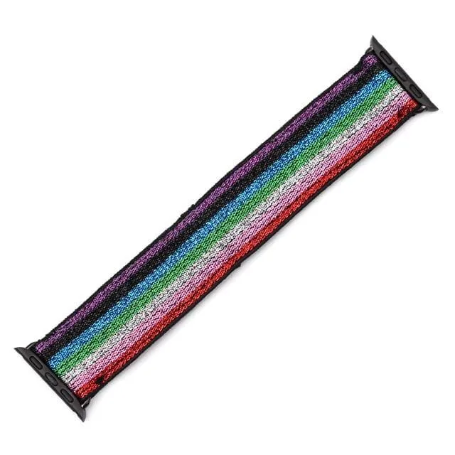Elasticated Nylon Watch Band