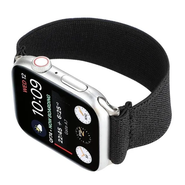 Elasticated Nylon Watch Band