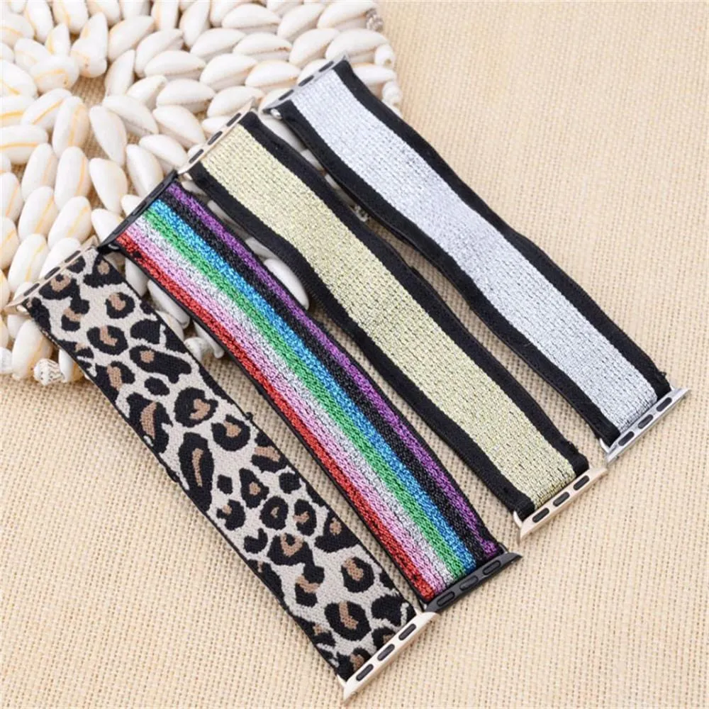 Elasticated Nylon Watch Band