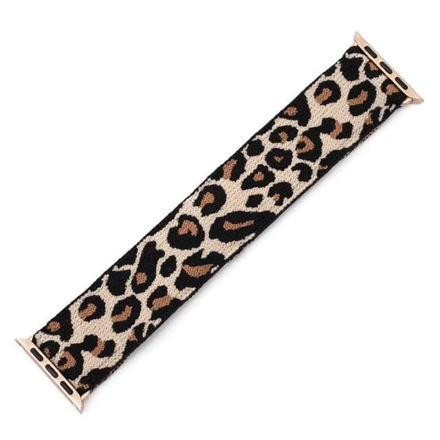Elasticated Nylon Watch Band