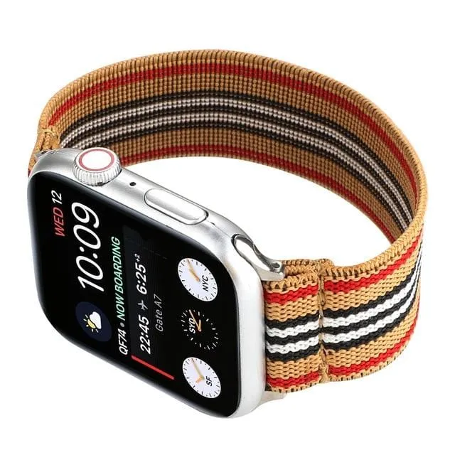 Elasticated Nylon Watch Band