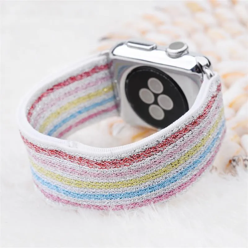 Elasticated Nylon Watch Band