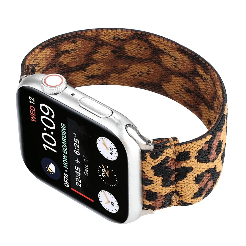 Elasticated Nylon Watch Band