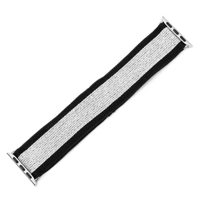 Elasticated Nylon Watch Band