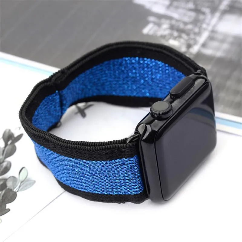 Elasticated Nylon Watch Band