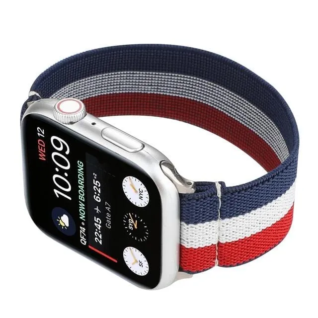 Elasticated Nylon Watch Band