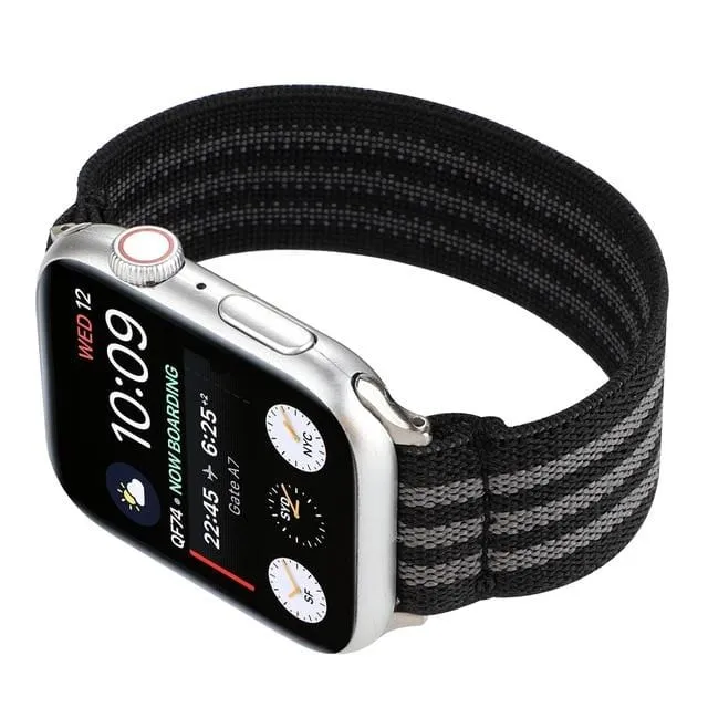 Elasticated Nylon Watch Band