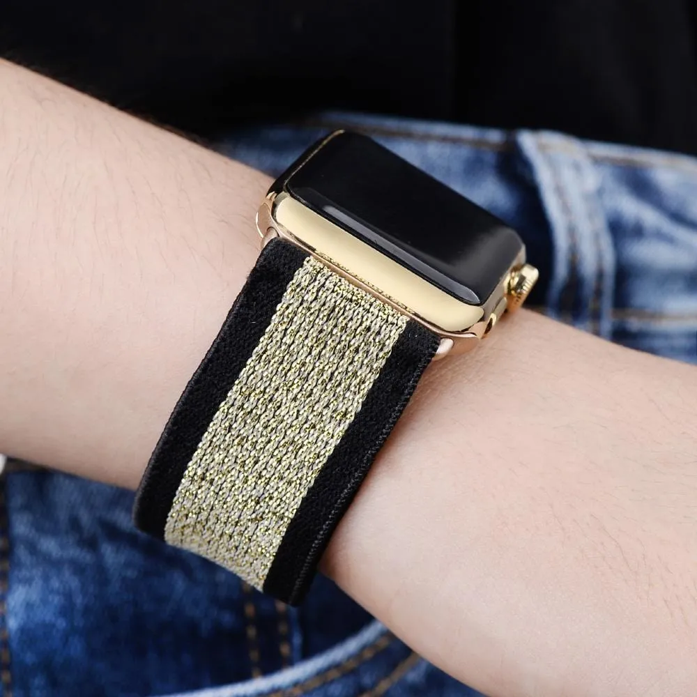 Elasticated Nylon Watch Band