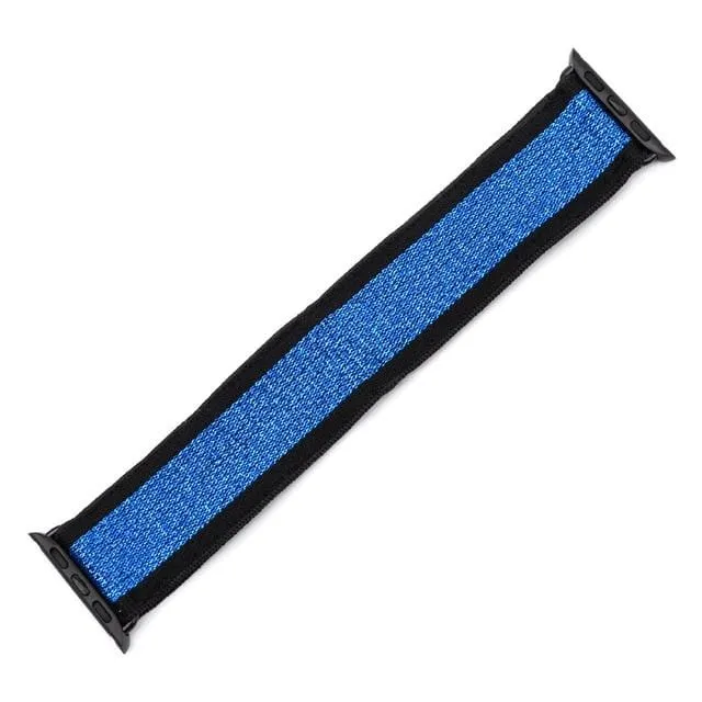 Elasticated Nylon Watch Band