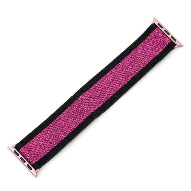 Elasticated Nylon Watch Band