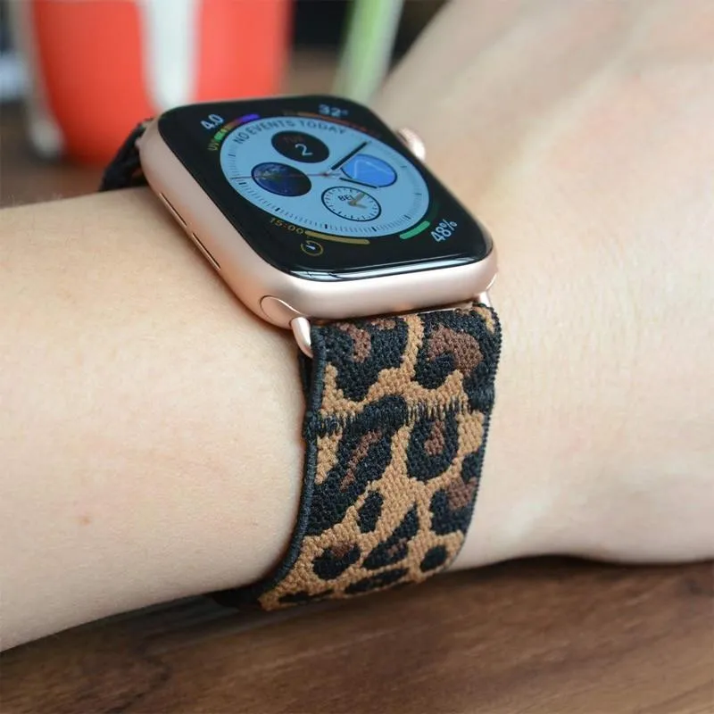 Elasticated Nylon Watch Band