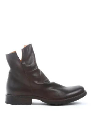 ELF Brown Leather Boots