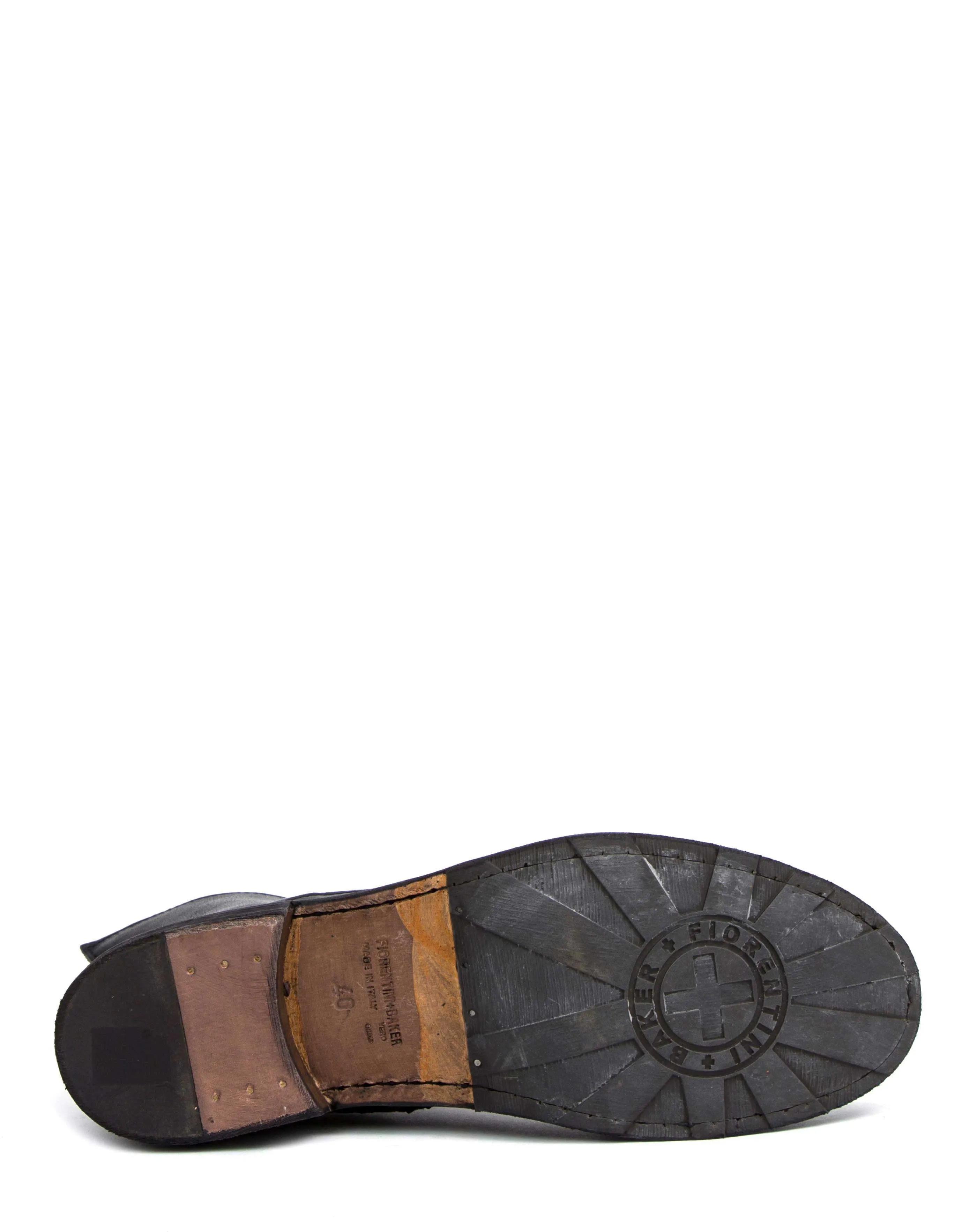 ELF Brown Leather Boots