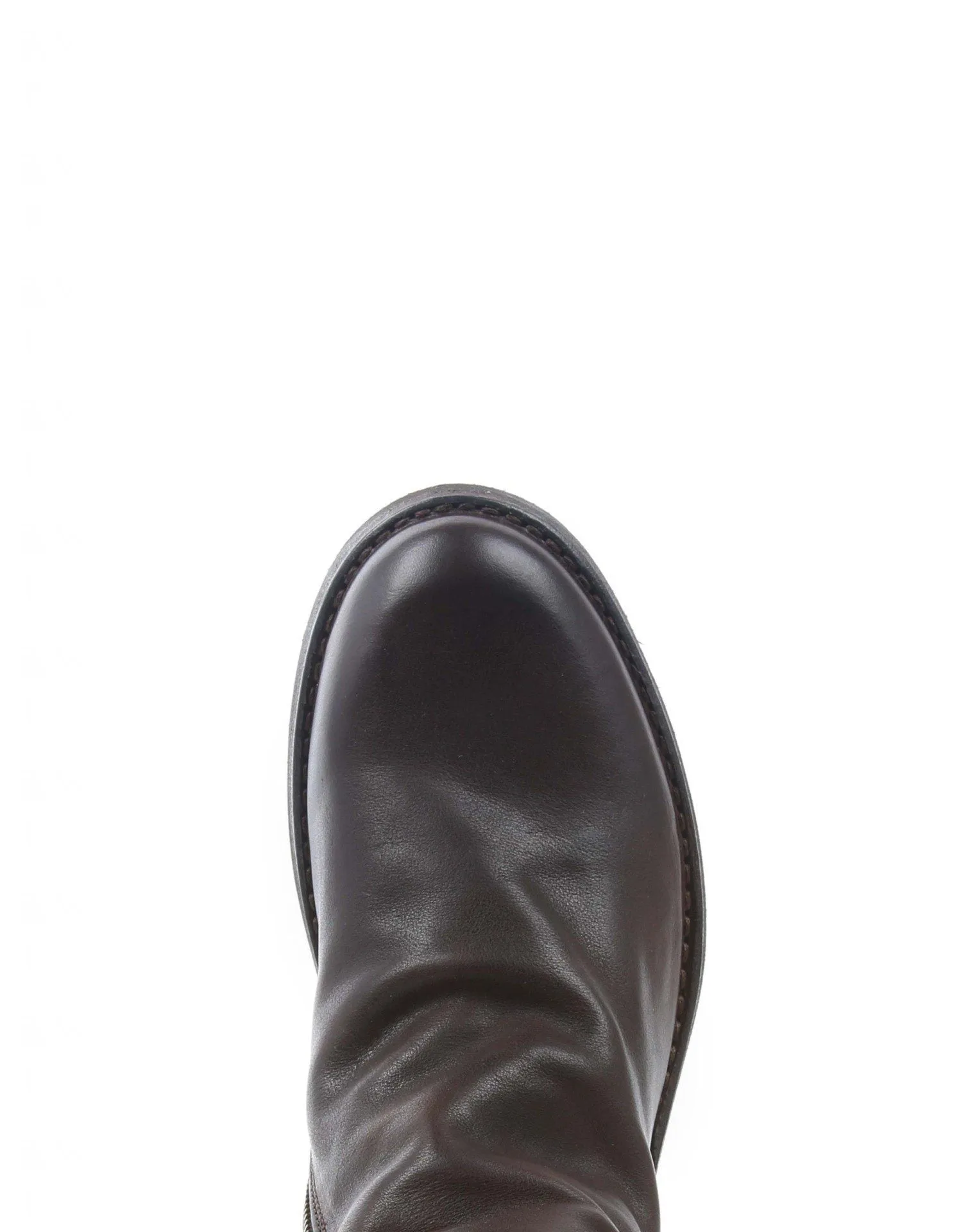 ELF Brown Leather Boots