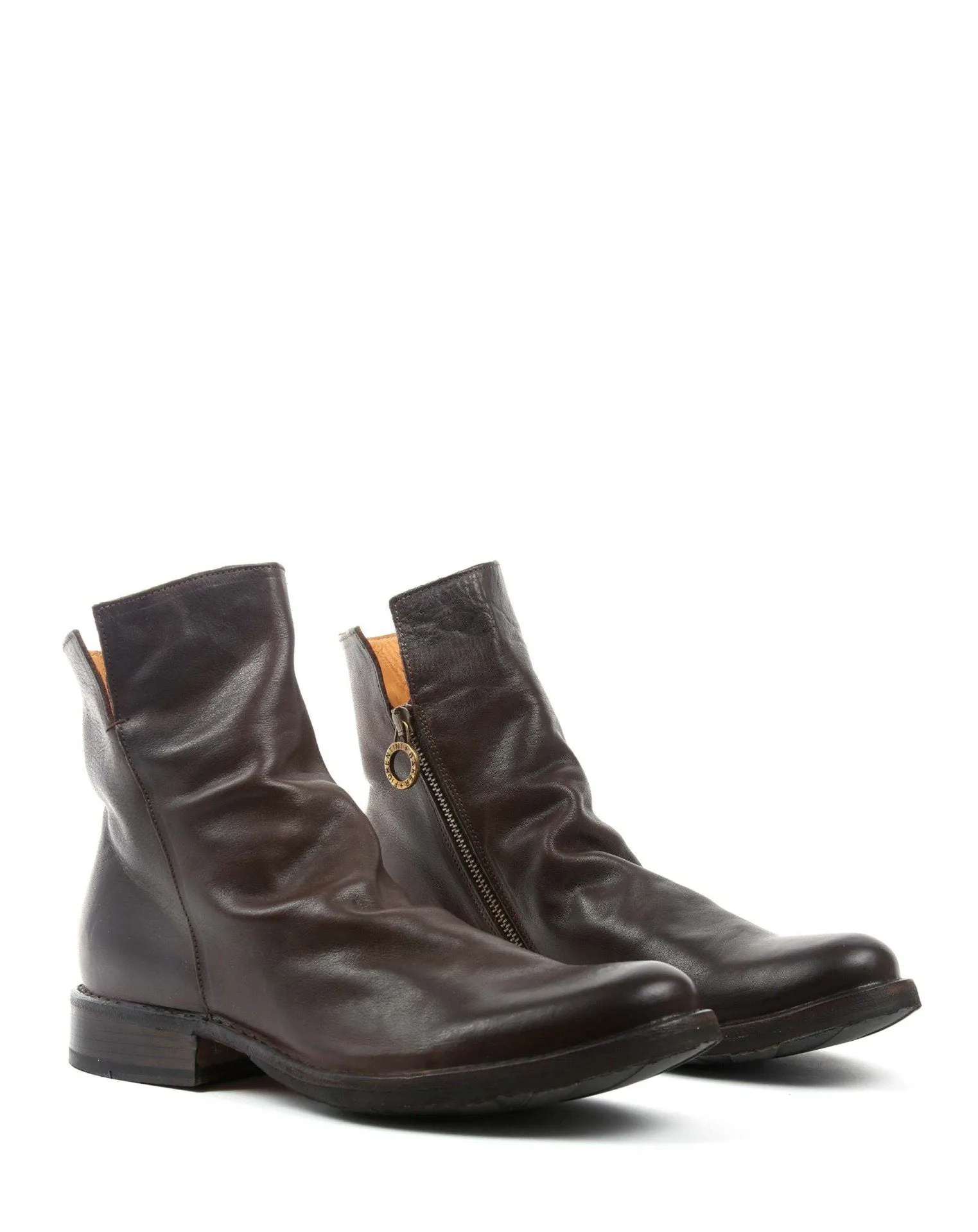 ELF Brown Leather Boots