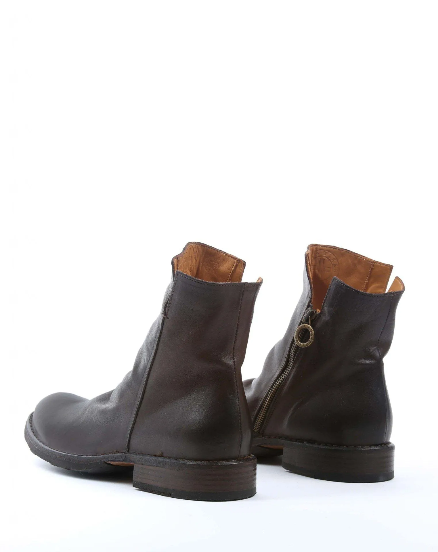 ELF Brown Leather Boots