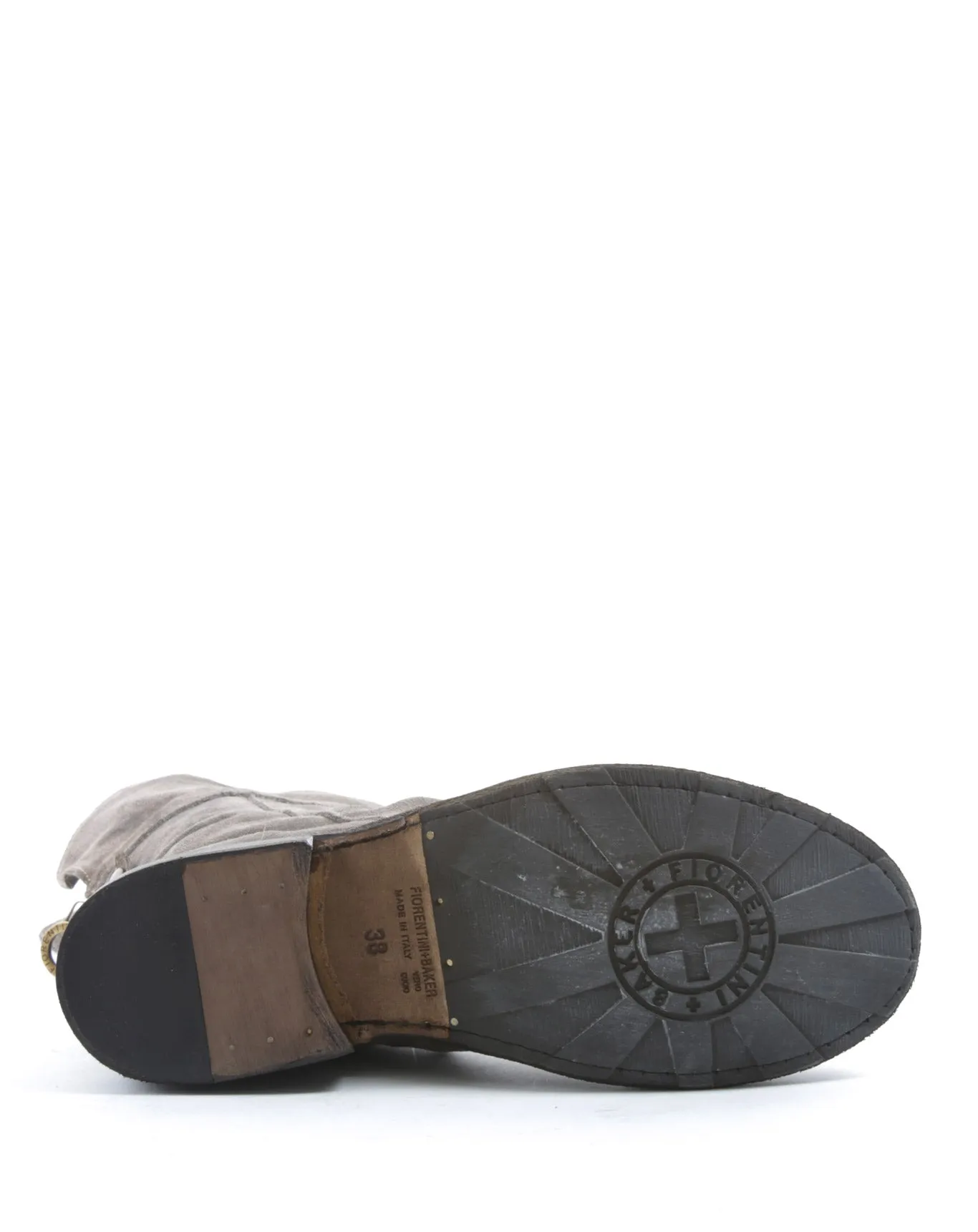ELLA Taupe Suede Boots